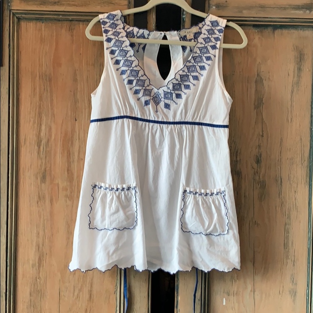 Embroidered Forever 21 Tunic - Size M
